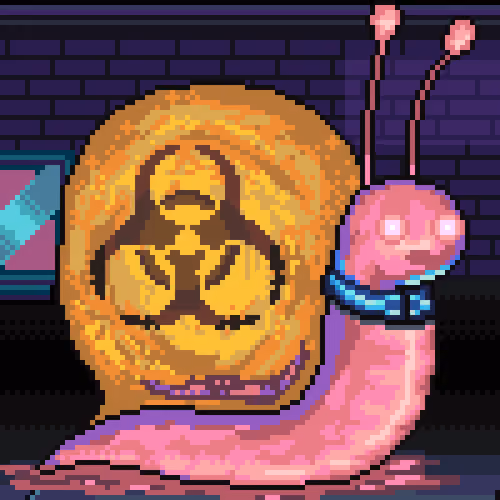 Cyber Snail #814