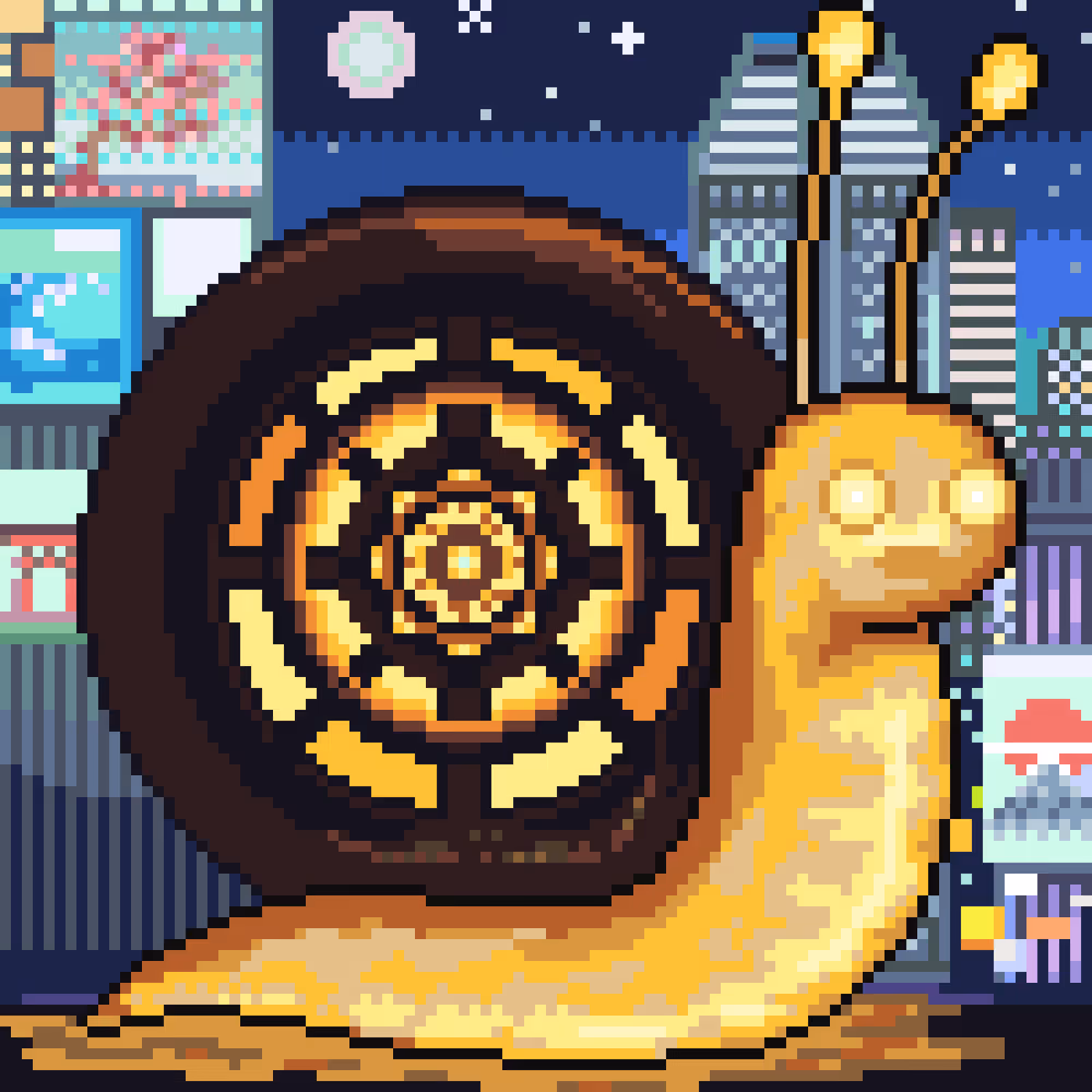 Cyber Snail #3282