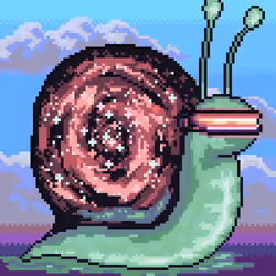 Cyber Snail #1254