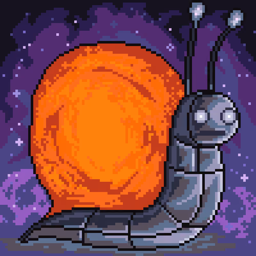 Cyber Snail #1800