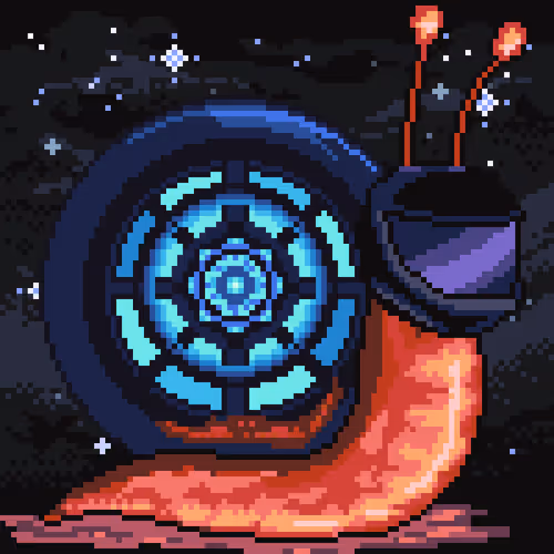 Cyber Snail #993