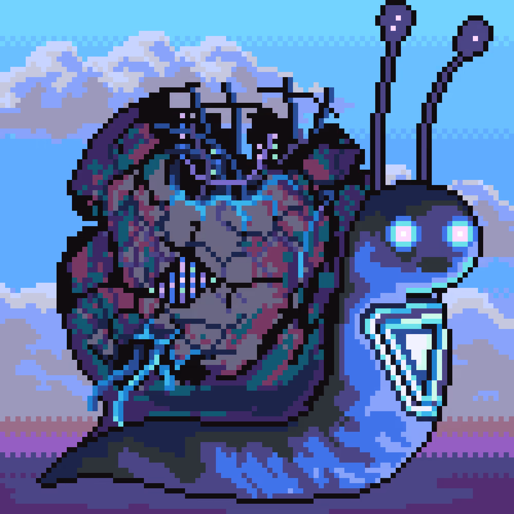 Cyber Snail #3305