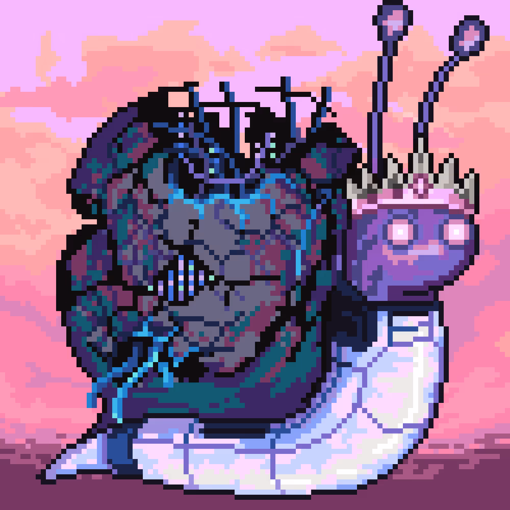 Cyber Snail #3290