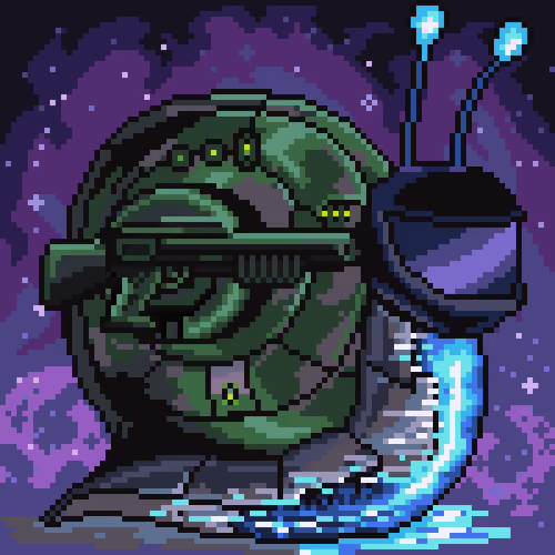 Cyber Snail #69