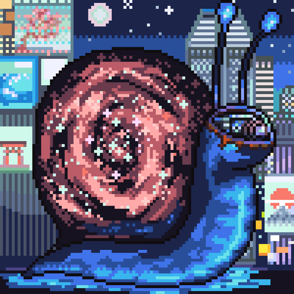 Cyber Snail #3313