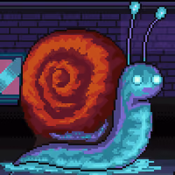 Cyber Snail #1825