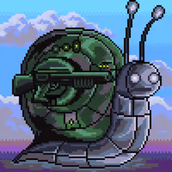 Cyber Snail #1111