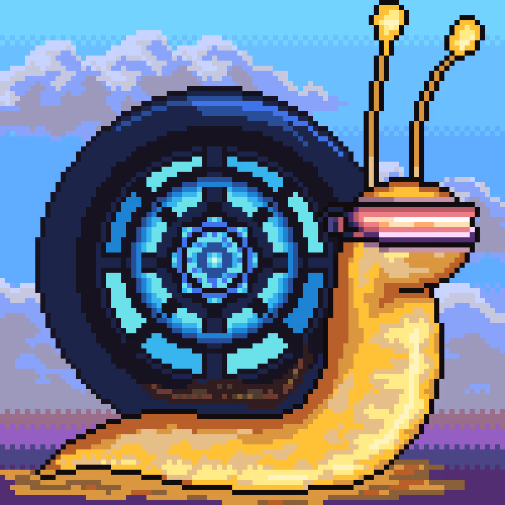 Cyber Snail #3303