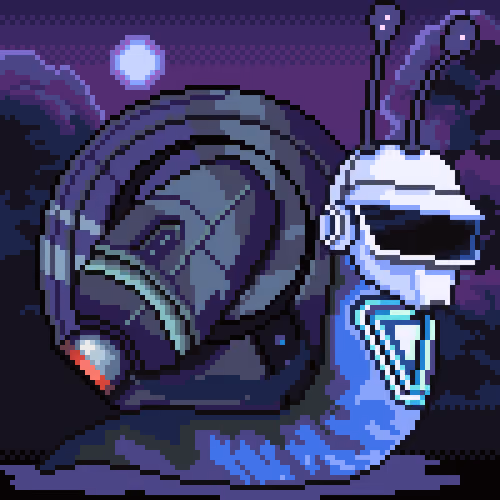 Cyber Snail #1754