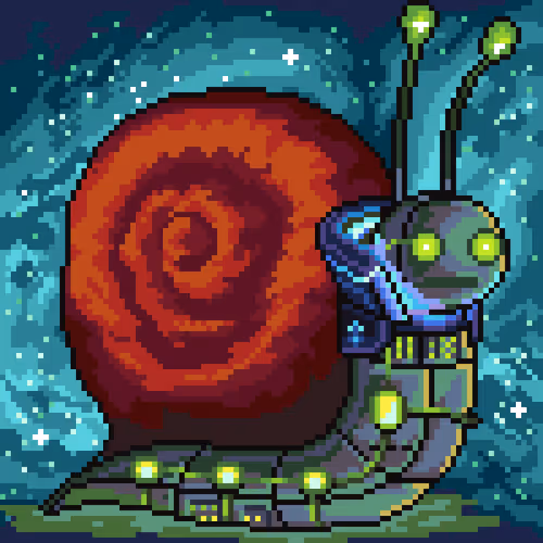 Cyber Snail #537