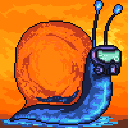 Cyber Snail #437
