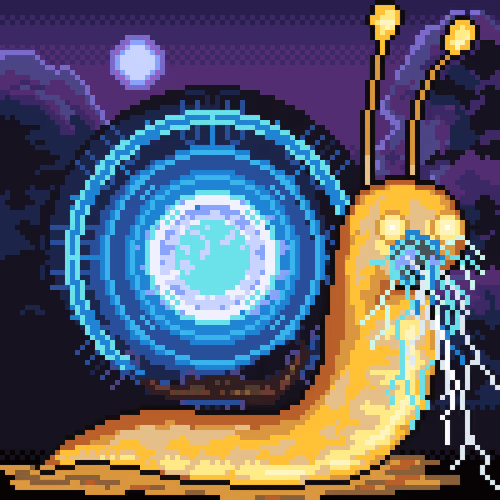 Cyber Snail #3289