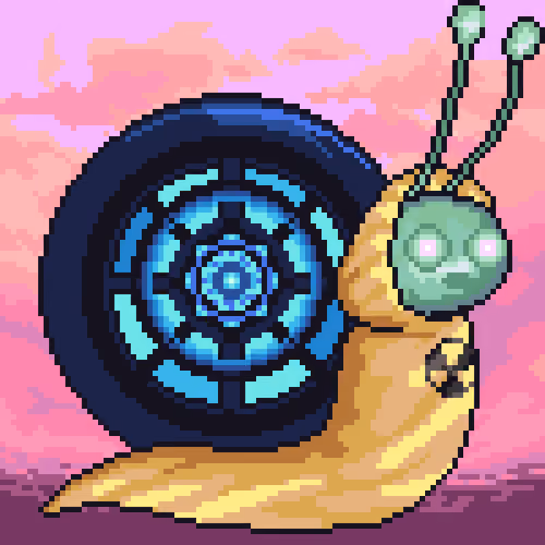 Cyber Snail #2999