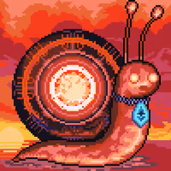 Cyber Snail #543
