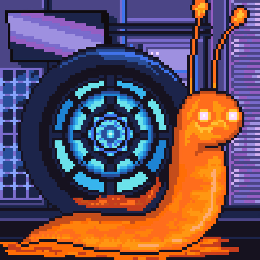 Cyber Snail #3307