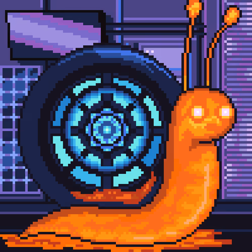 Cyber Snail #3307