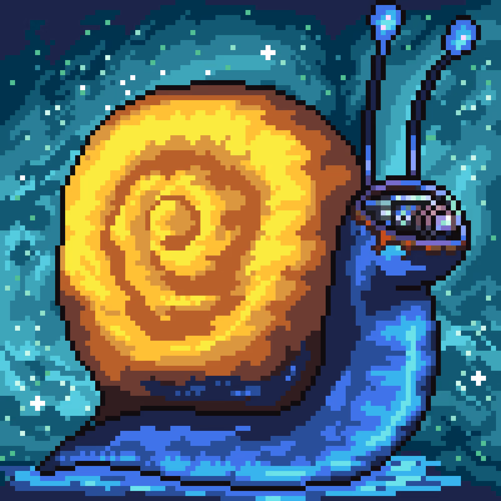 Cyber Snail #3301