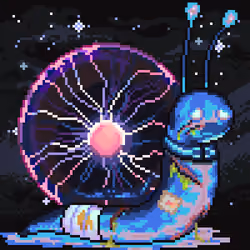 Cyber Snail #1921