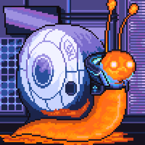 Cyber Snail #2463