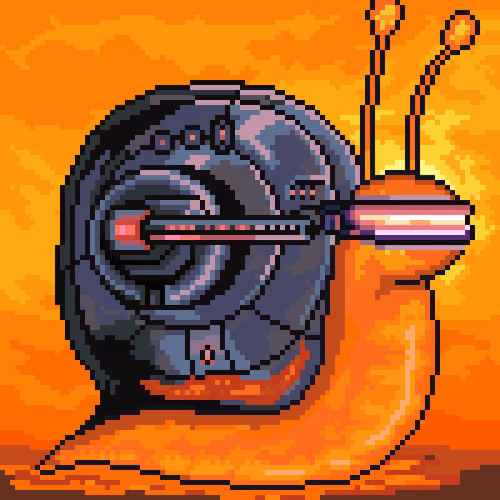Cyber Snail #1236