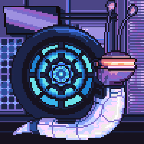 Cyber Snail #496