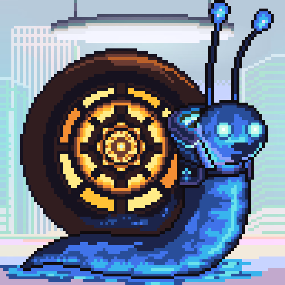 Cyber Snail #3332