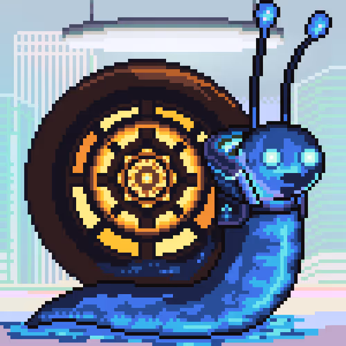Cyber Snail #3332
