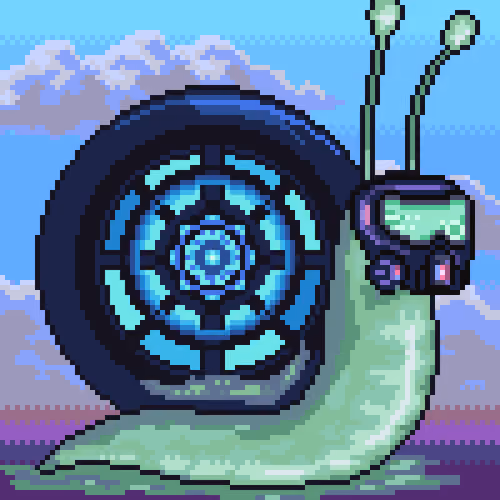 Cyber Snail #2047