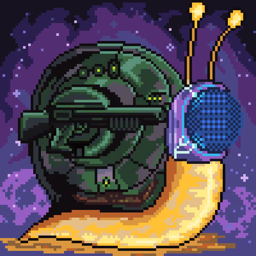 Cyber Snail #1500