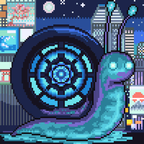 Cyber Snail #1656