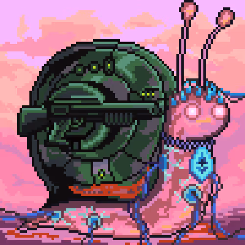 Cyber Snail #2603