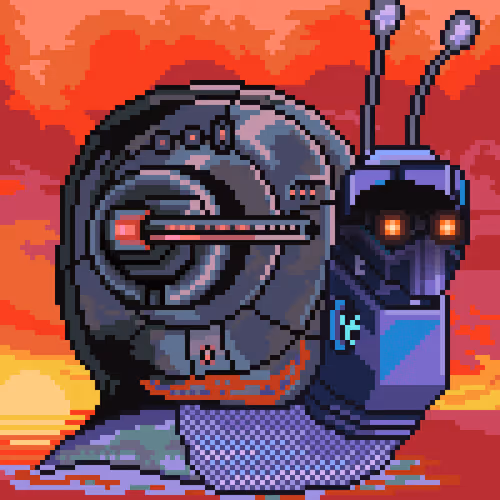 Cyber Snail #2841