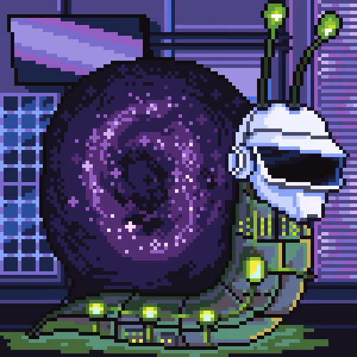 Cyber Snail #776