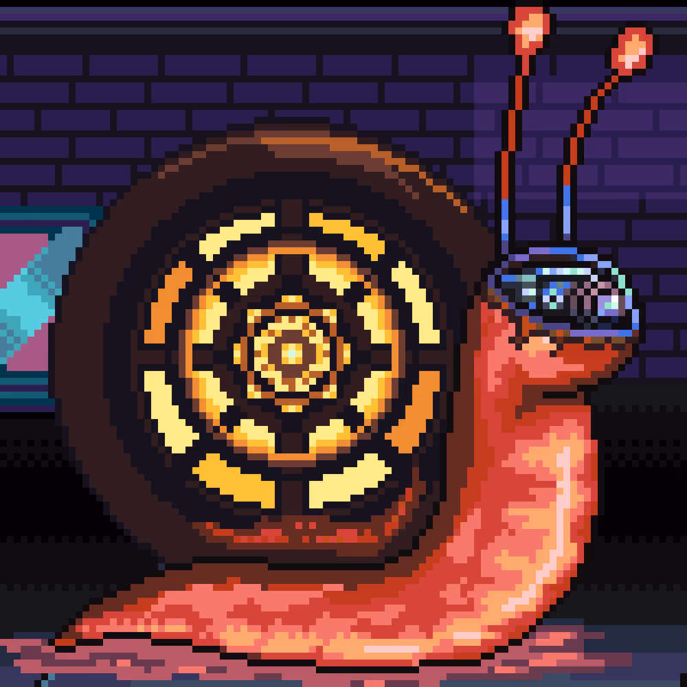 Cyber Snail #3292