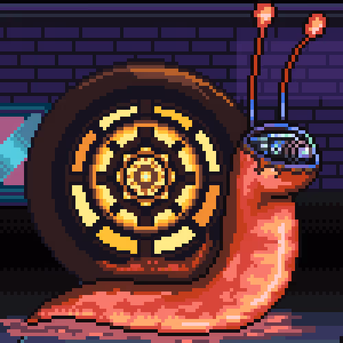 Cyber Snail #3292