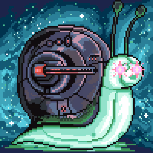 Cyber Snail #1220