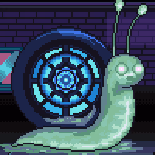 Cyber Snail #1978