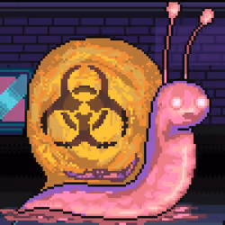 Cyber Snail #2138