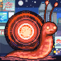 Cyber Snail #466