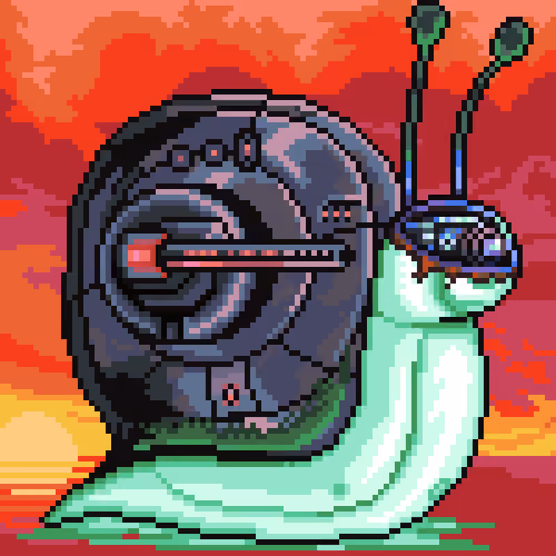 Cyber Snail #3300