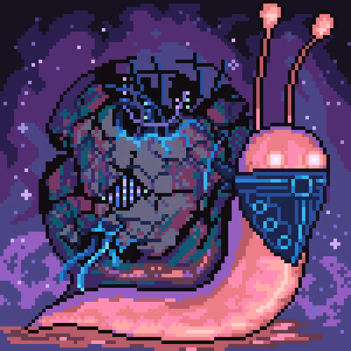 Cyber Snail #1505
