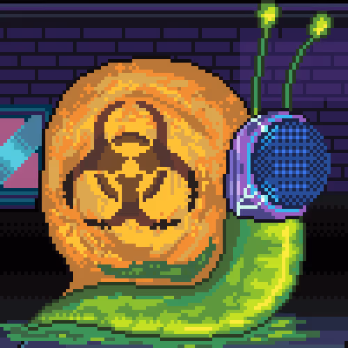 Cyber Snail #1123