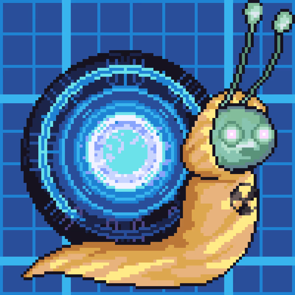 Cyber Snail #3286