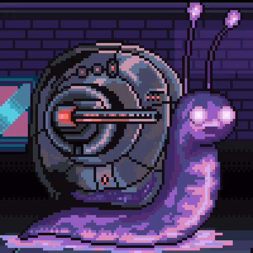 Cyber Snail #3284