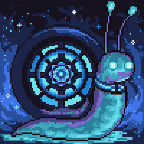 Cyber Snail #2029