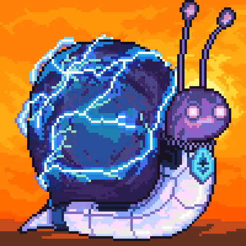 Cyber Snail #2086