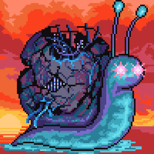Cyber Snail #896