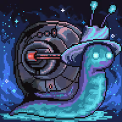 Cyber Snail #1988