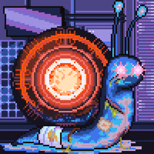 Cyber Snail #3330