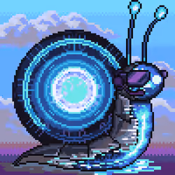 Cyber Snail #2137